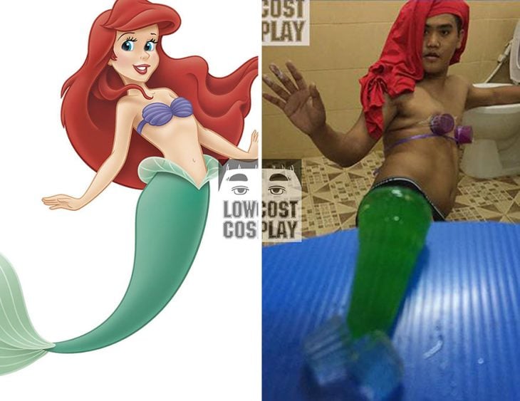 ariel cosplay