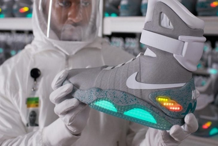 Nike Air Mag Back To The Future