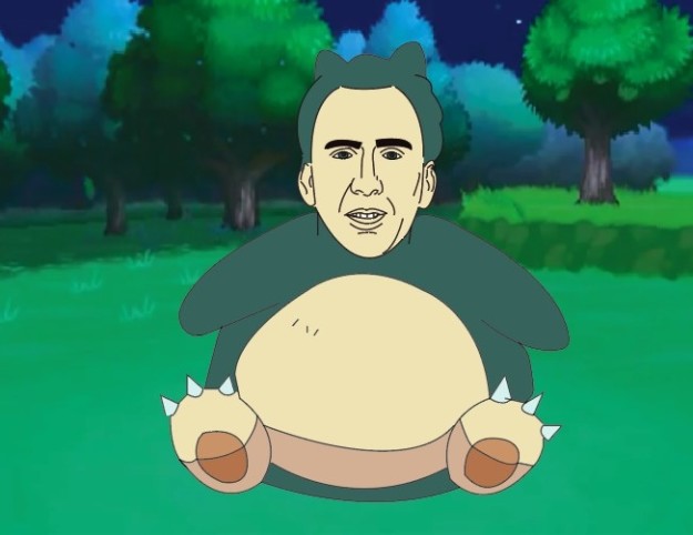 Nicolas Cage Pokémon