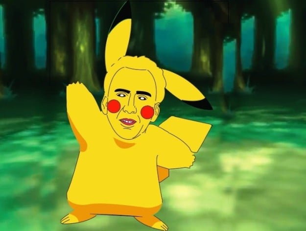 Nicolas Cage Pokémon