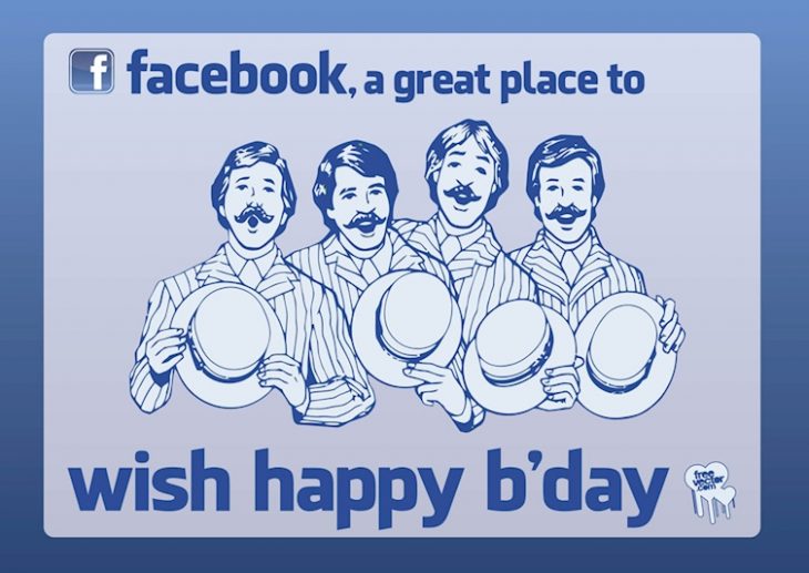 happy bday facebook