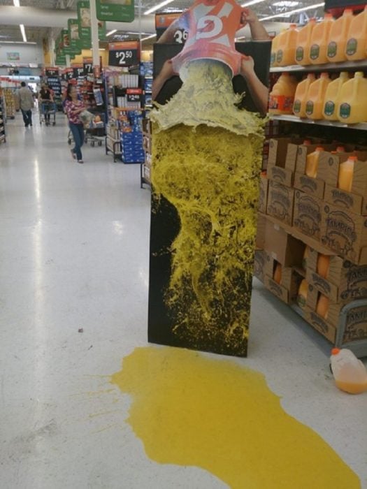 walmart anuncio liquido amarillo