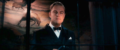 DiCaprio se despide en la ventana