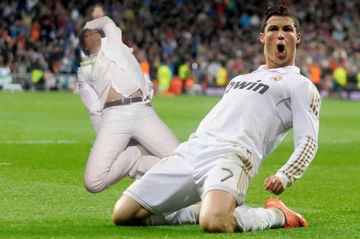 ronaldo doctor se queda dormido