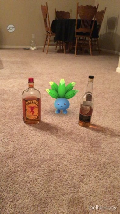 pokemon botellas