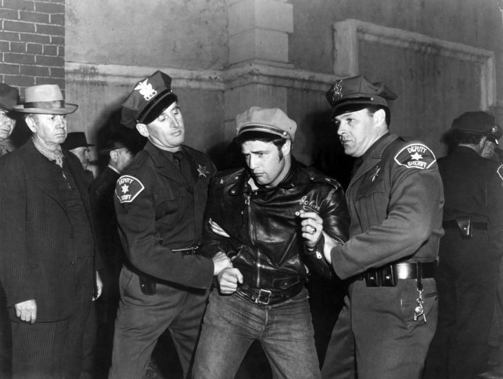 marlon brando police