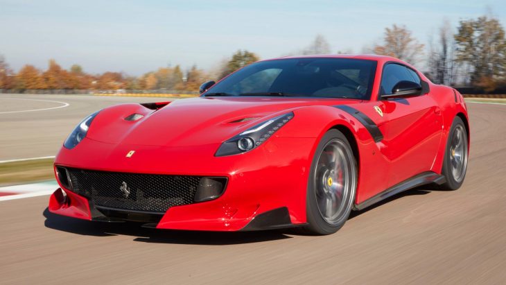 Ferrari F12tdf