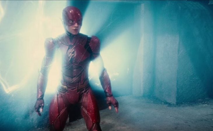 Personaje de Flash en película