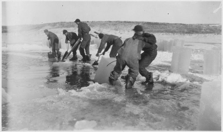 cortador de hielo