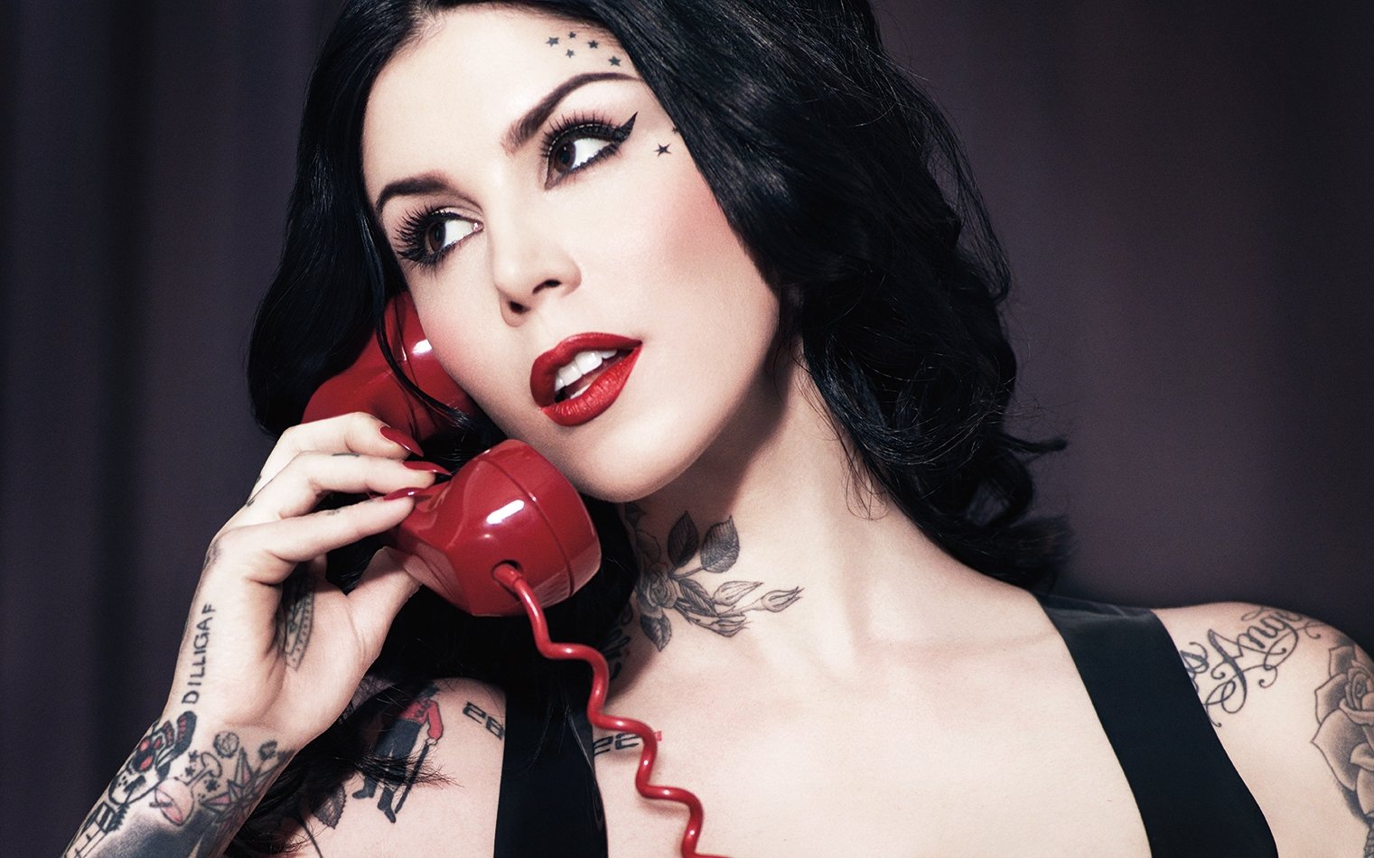 Kat von de nude pictures - Naked photo. 