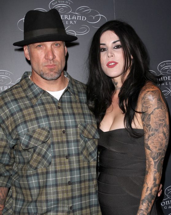 Kat Von D y Jesse James