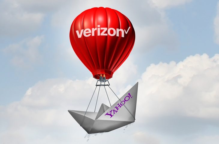 verizon yahoo