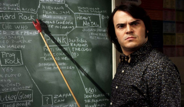 jack black school