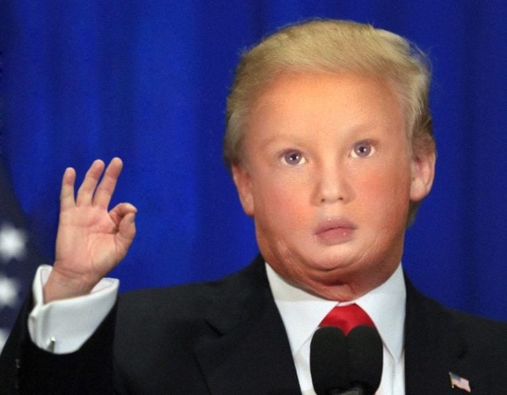 trump bebe