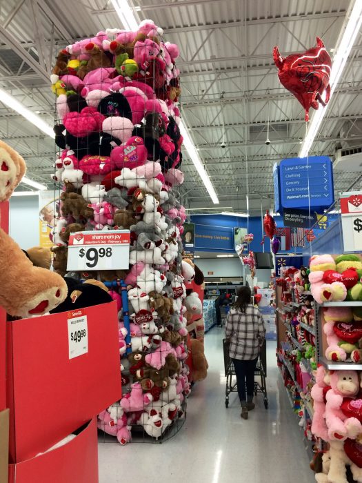 walmart peluches