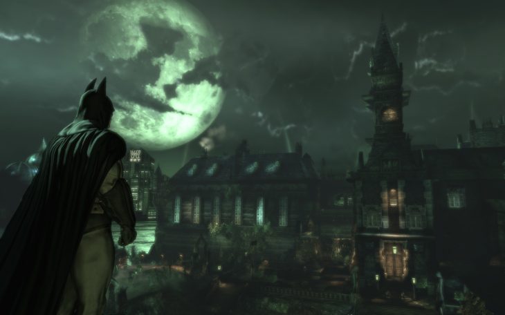 batman fuera de arkham asylum