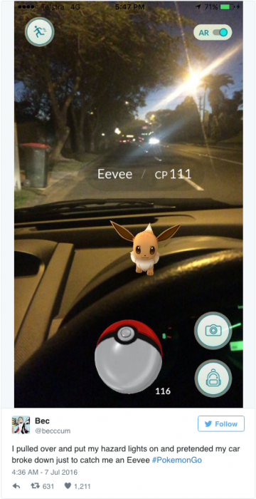 pokemon en volante