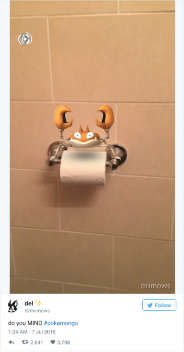 papel de baño pokemon