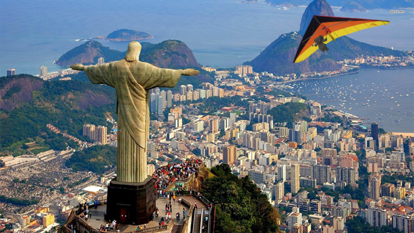 elefante Cristo Redentor en Río