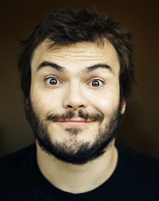 Jack Black levanta la ceja