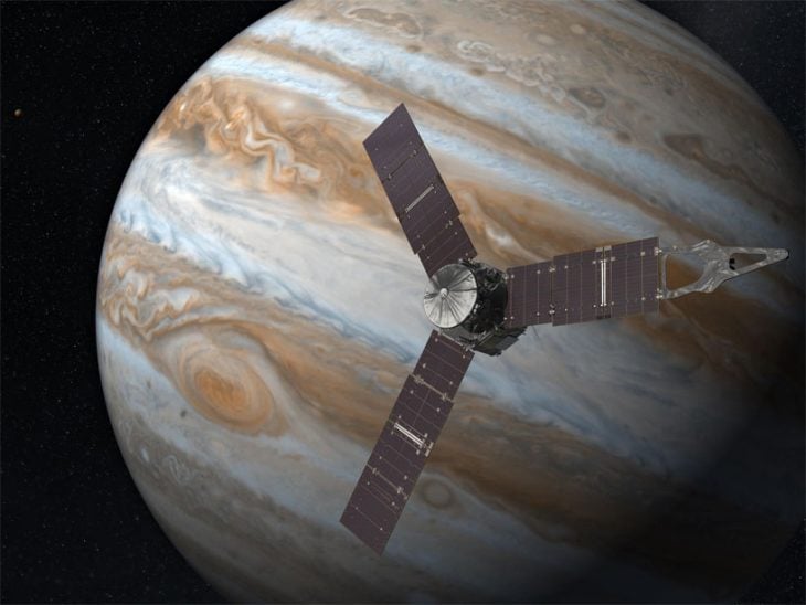 Sonda Juno llega a Júpiter