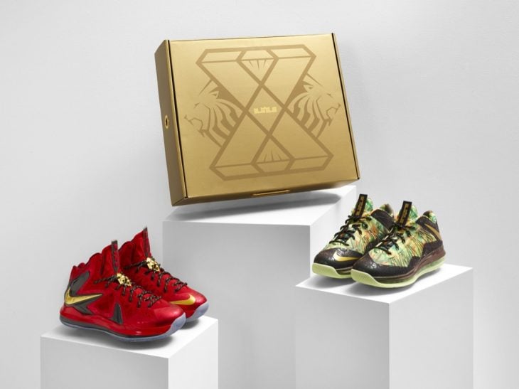 Lebron 10 Celebration Pack 