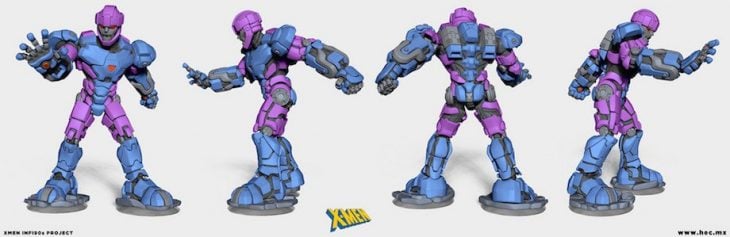 Figura de los X-Men