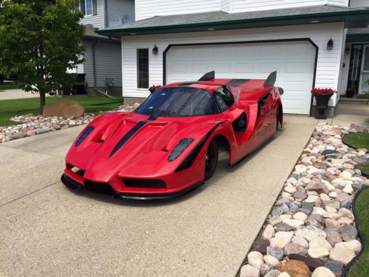 ferrari enzo réplica