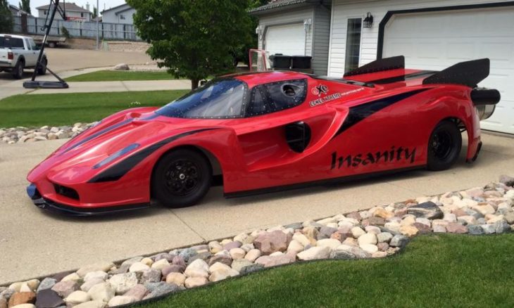 ferrari enzo réplica