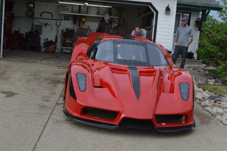 ferrari enzo réplica