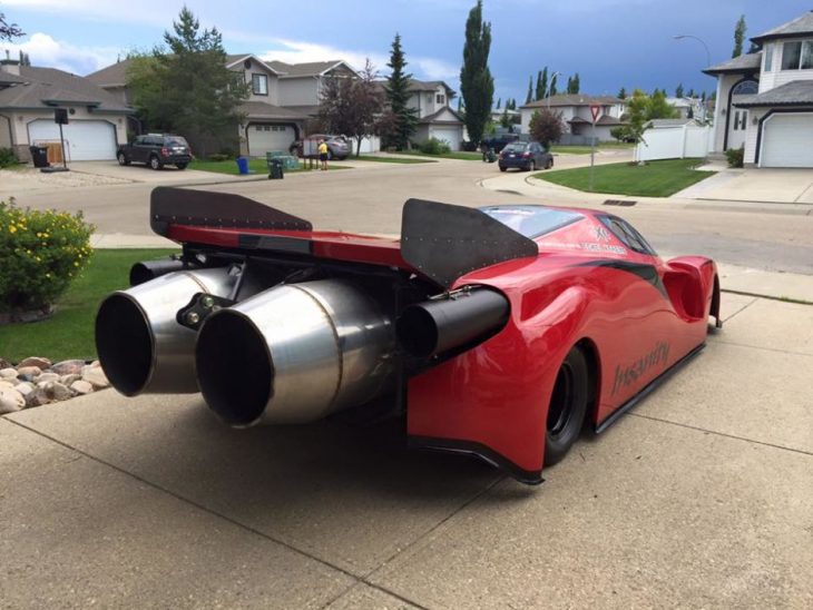 ferrari enzo réplica