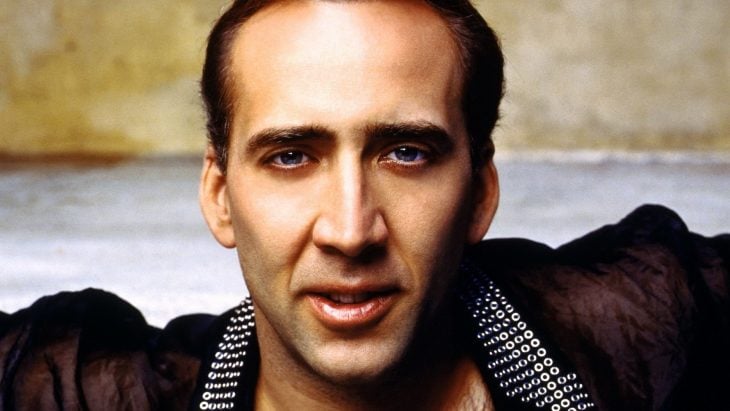 Nicholas Cage en close up