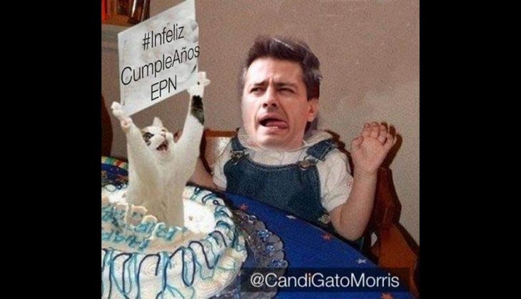 Memes de Peña Nieto por cumpleaños