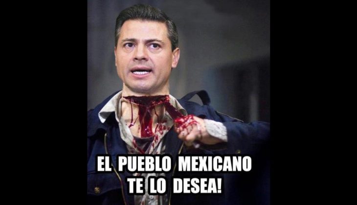 Memes de Peña Nieto por cumpleaños