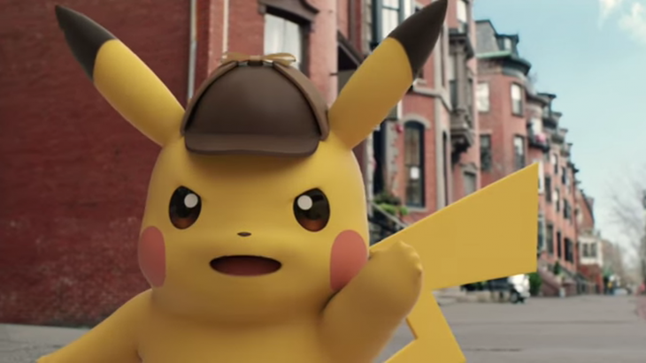 Detective Pikachu en tráiler de película