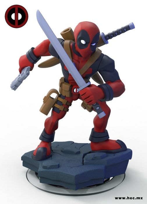 Figura de Deadpool