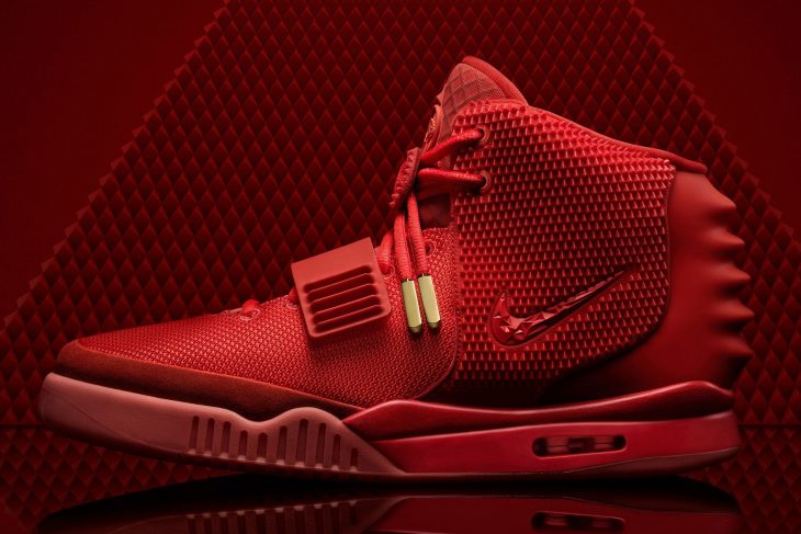 Nike Air Yeezy 2 Red October