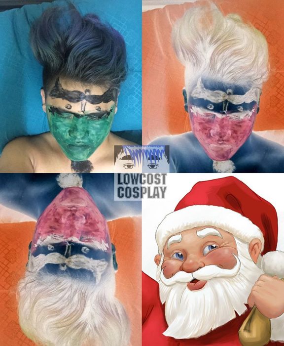 santa cosplay