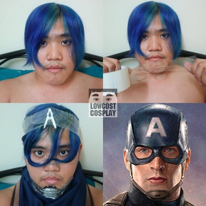 capitan america cosplay