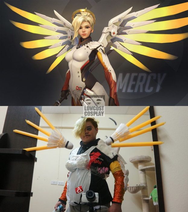 overwatch cosplay