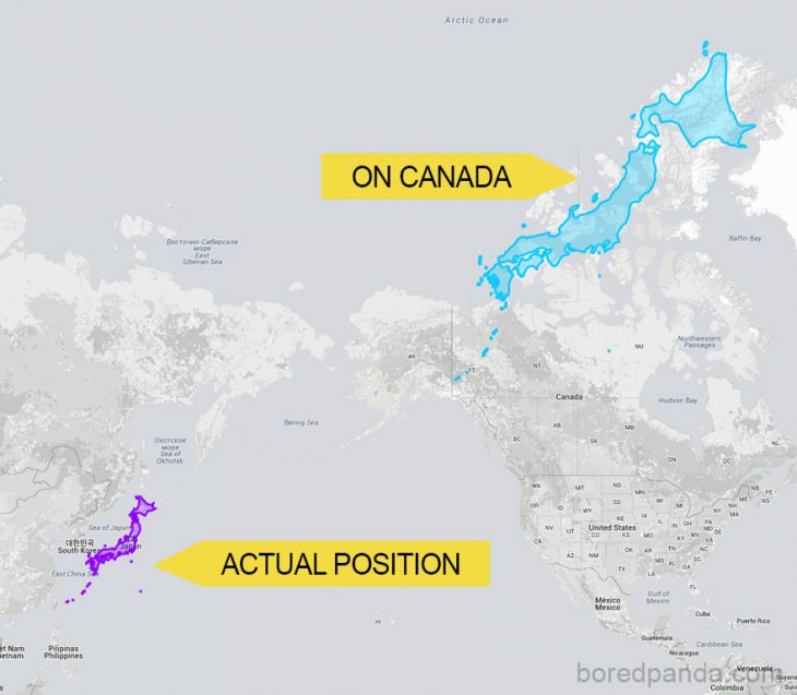 japon mapa