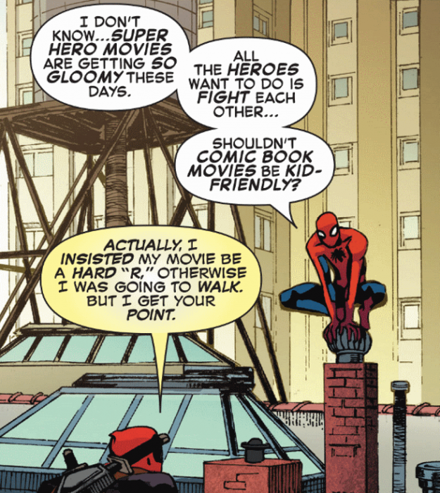 comics spiderman