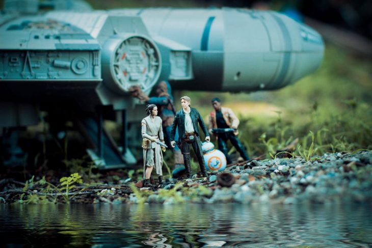 han solo y amigos