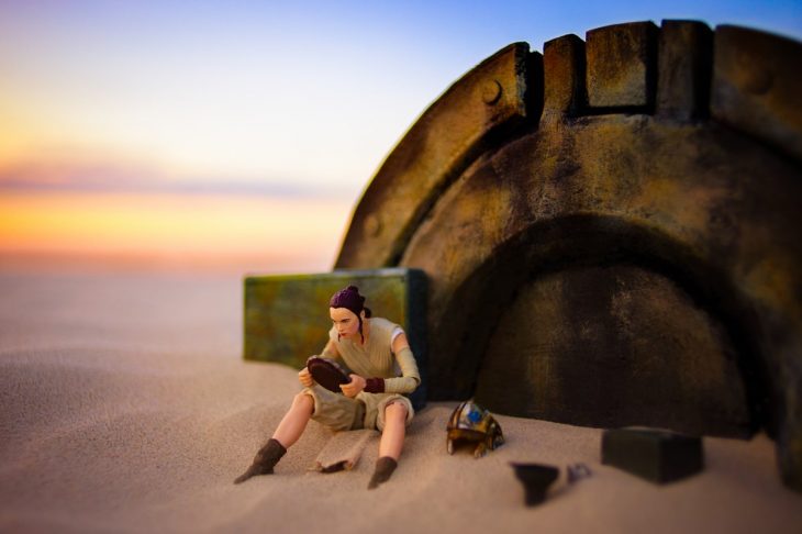 Rey en jakku 