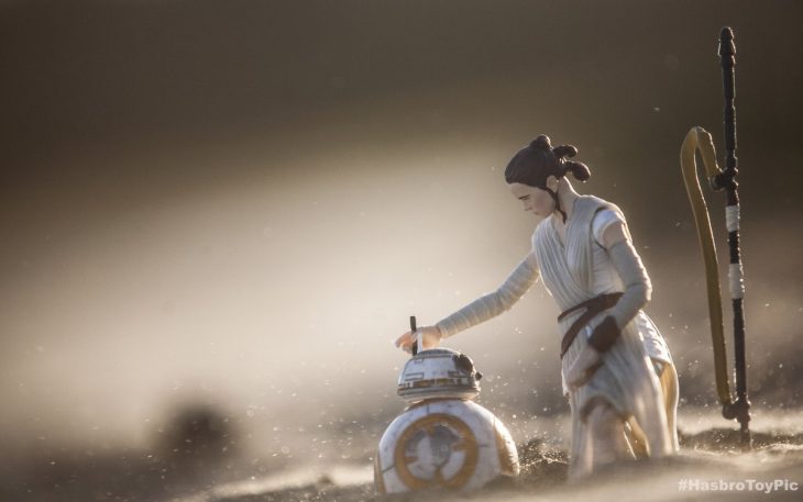 bb8 y rey