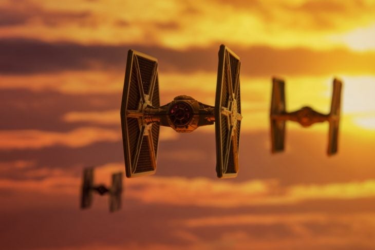 tie fighters