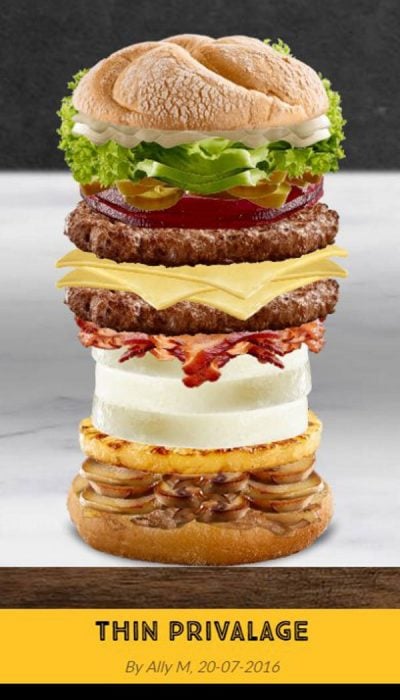 super hamburguesa