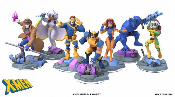 Figuras de los X-Men