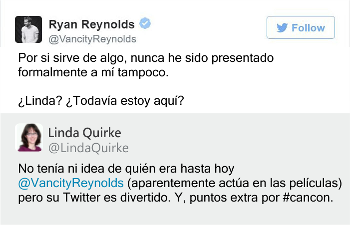 tweet Ryan Reynolds 