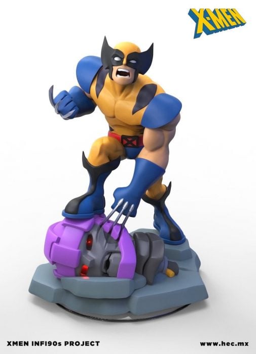 Figura de los X-Men